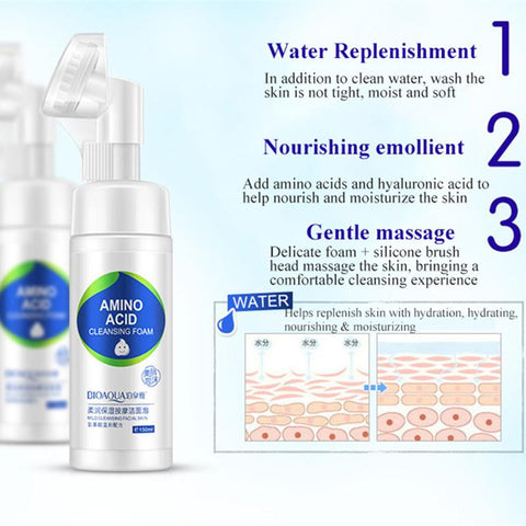 Anti Acne Deep Cleansing Foam