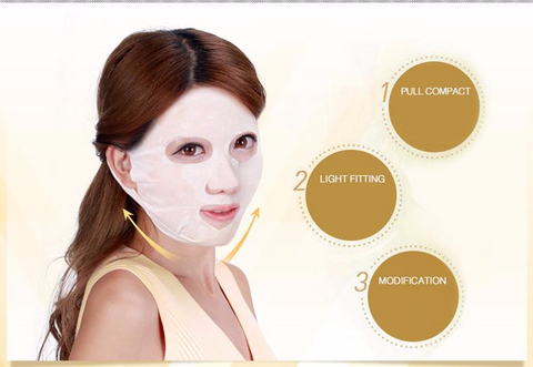 V shaped lifting collagen face masks