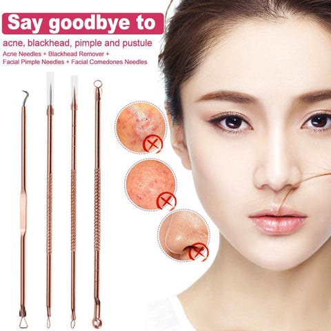Stainless Steel Pimple Cleaning Tool