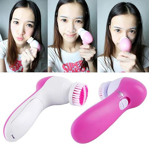 Electric Facial Cleansing Brush