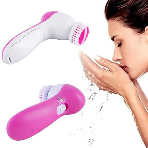 Electric Facial Cleansing Brush