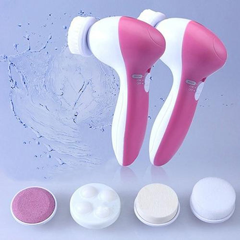 Electric Facial Cleansing Brush