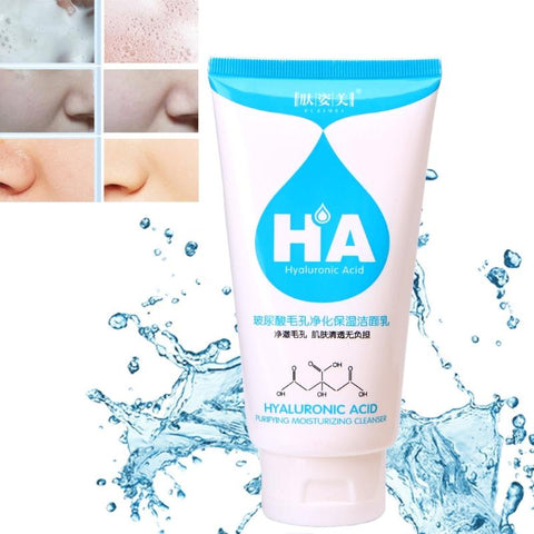 Face Wash Cleansing Care Hyaluronic Acid