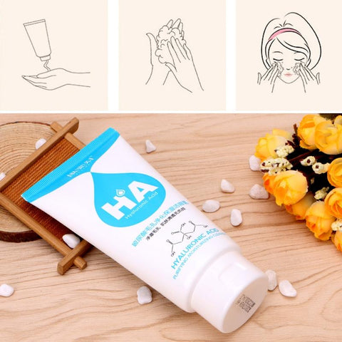 Face Wash Cleansing Care Hyaluronic Acid