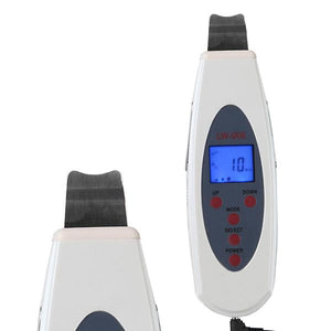 Portable LCD Ultrasonic Face Cleaning Tool