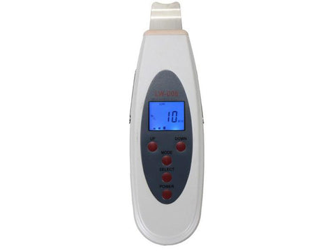 Portable LCD Ultrasonic Face Cleaning Tool