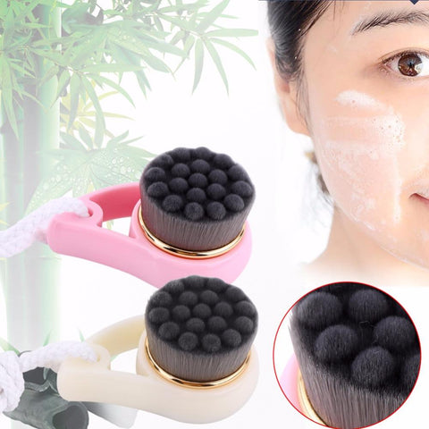 Charcoal Facial Cleansing Brush