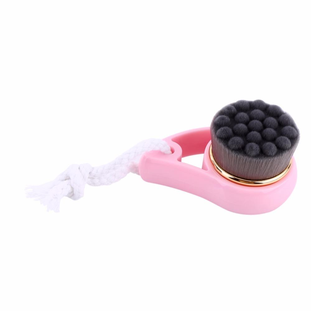 Charcoal Facial Cleansing Brush