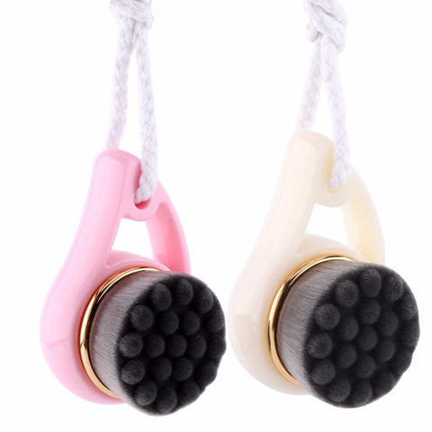 Charcoal Facial Cleansing Brush