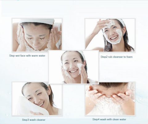 Refreshing facial cleanser Moisturizer