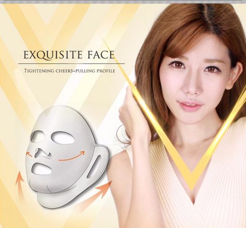 V shaped lifting collagen face masks