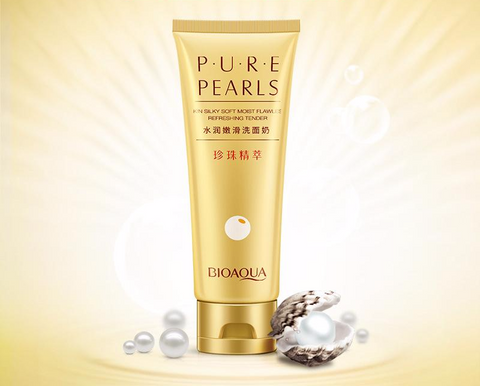 Natural Pearls Facial Cleanser Moisturizing